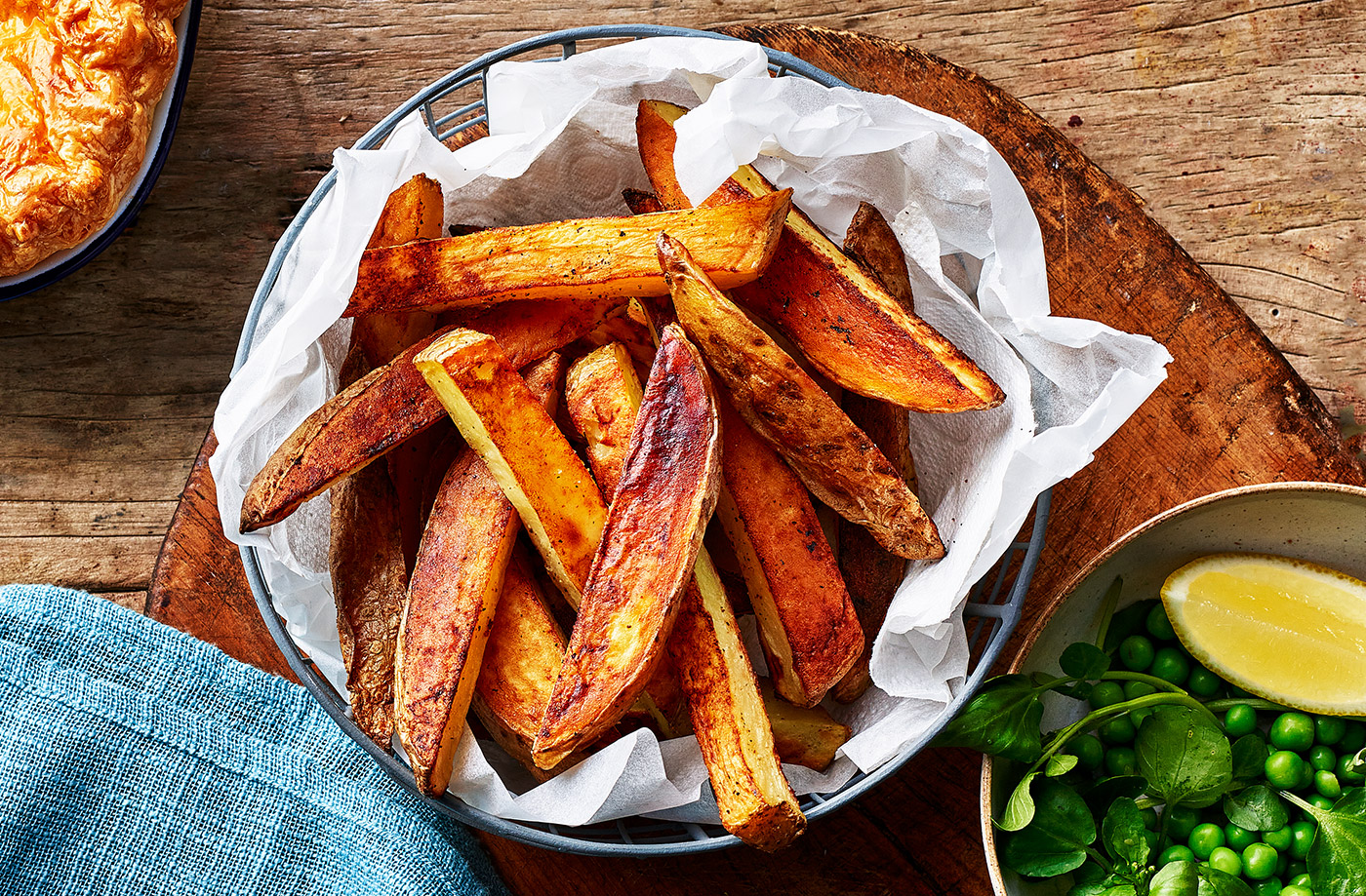 Proper pub chips recipe