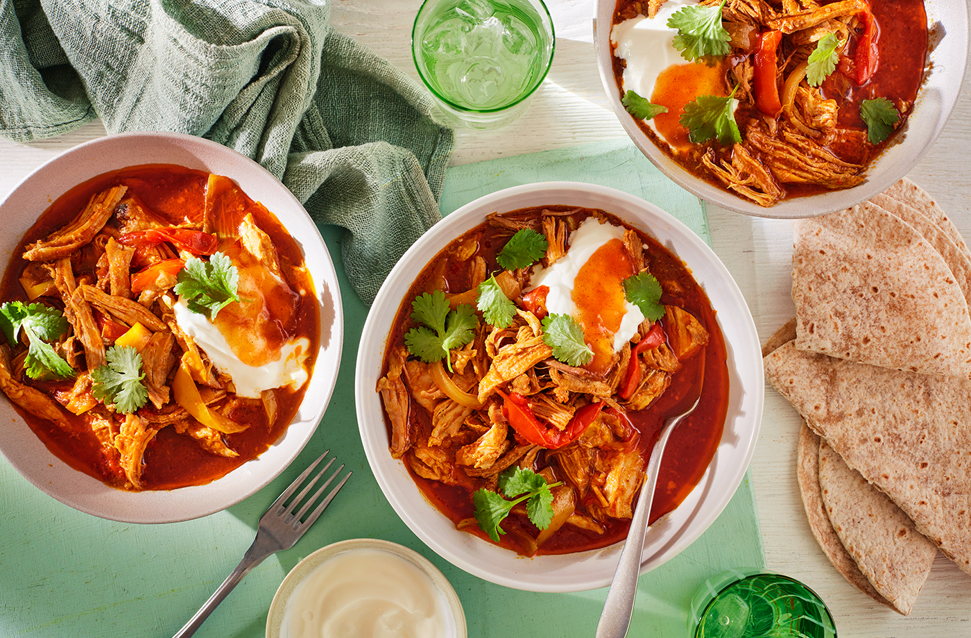 Indian-inspired pulled pork recipe