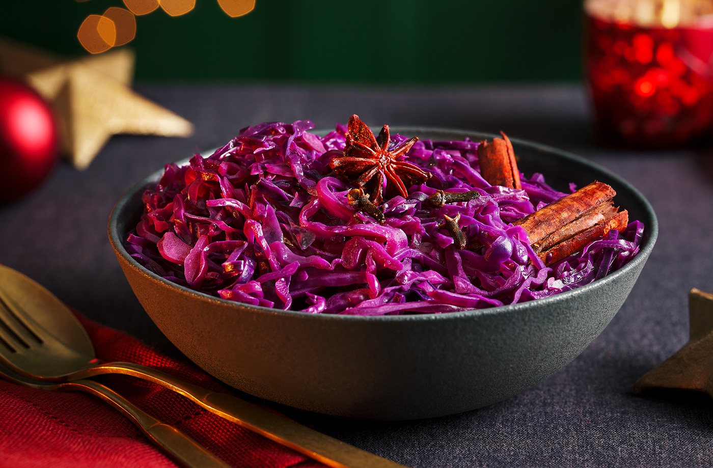 Mulled red cabbage recipe