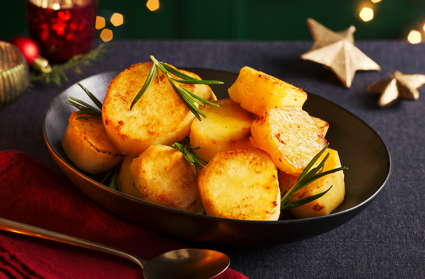Fondant potatoes recipe