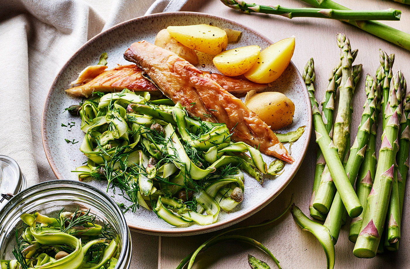 Quick pickled asparagus recipe