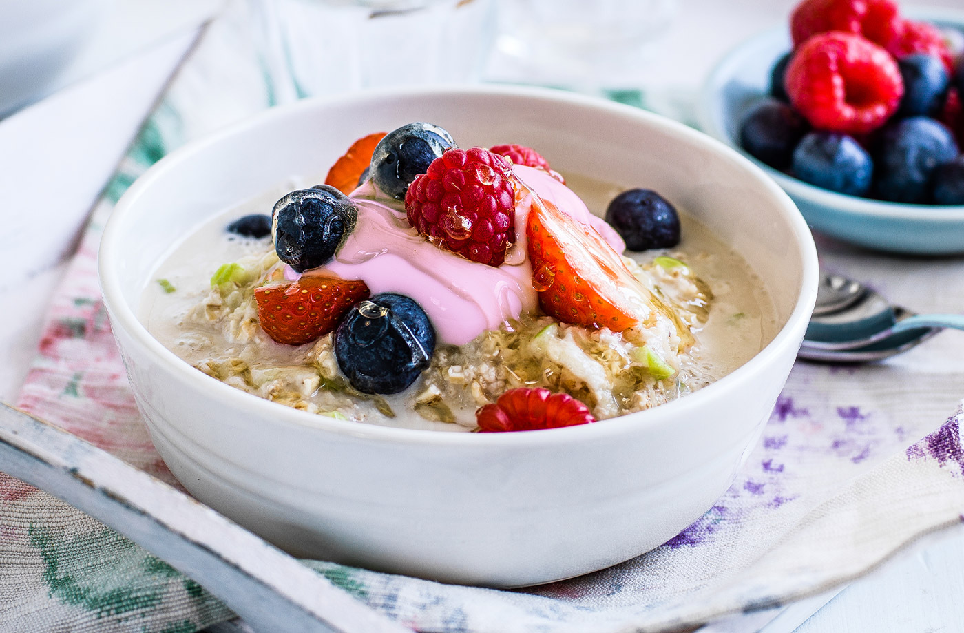 Quick-soak Bircher muesli recipe