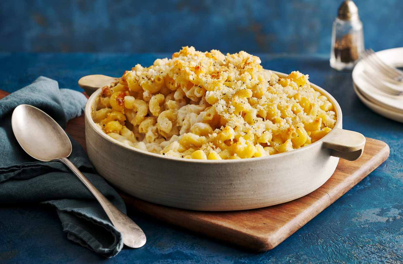 Miso mac 'n' cheese recipe
