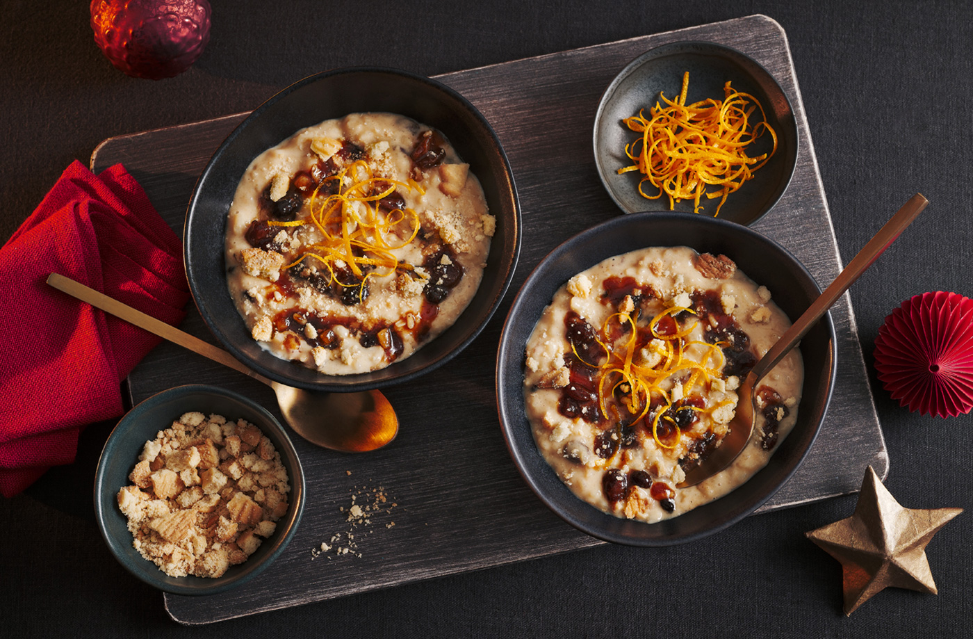 Mince pie rice pudding recipe