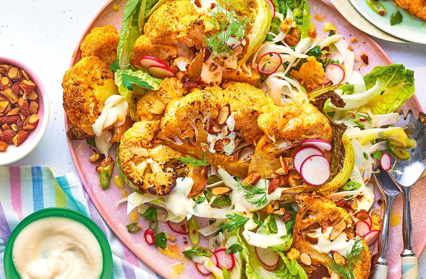 Rachel's paprika-roasted cauli salad recipe