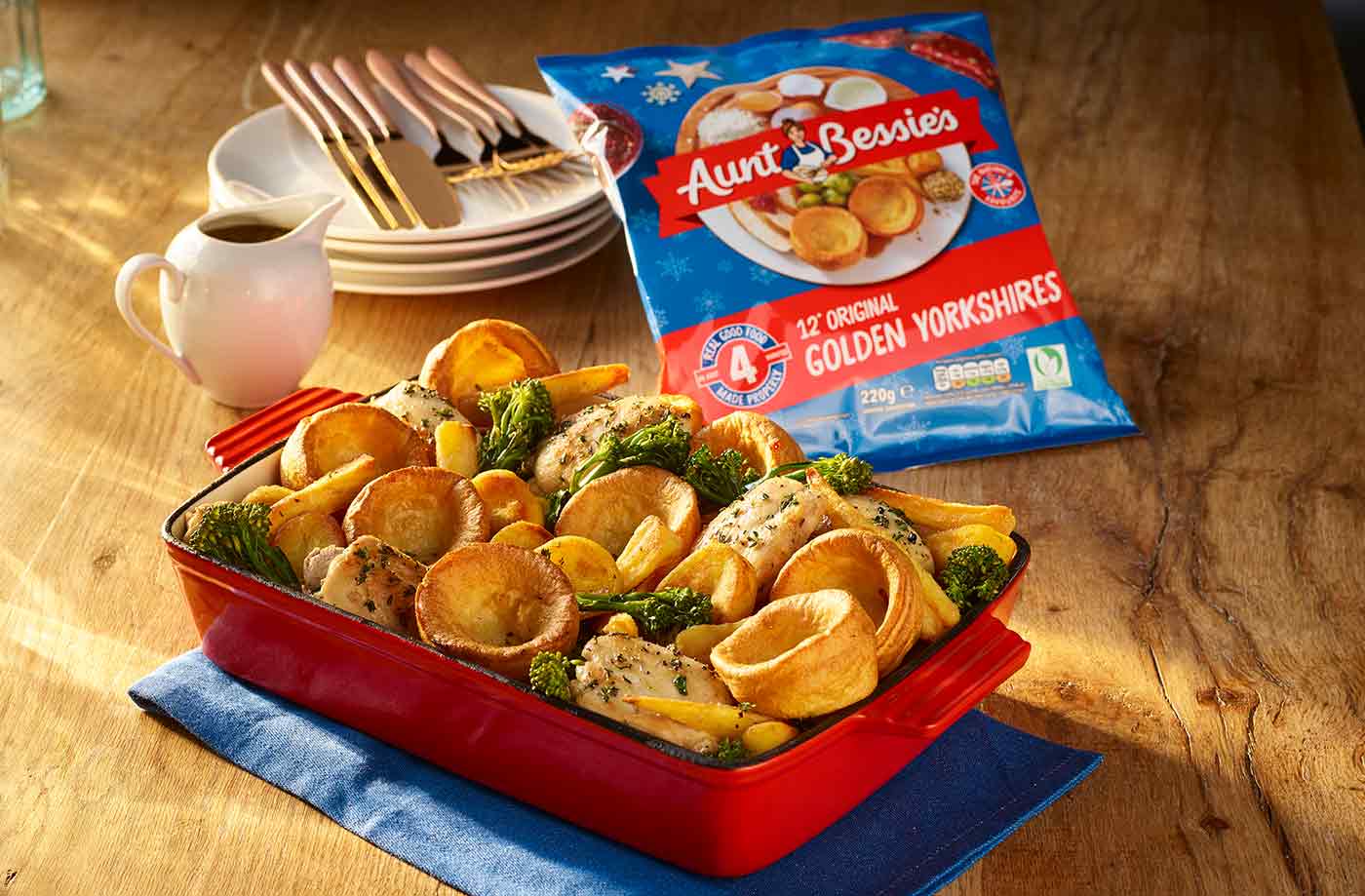 Tina's 'together time' homely roast recipe