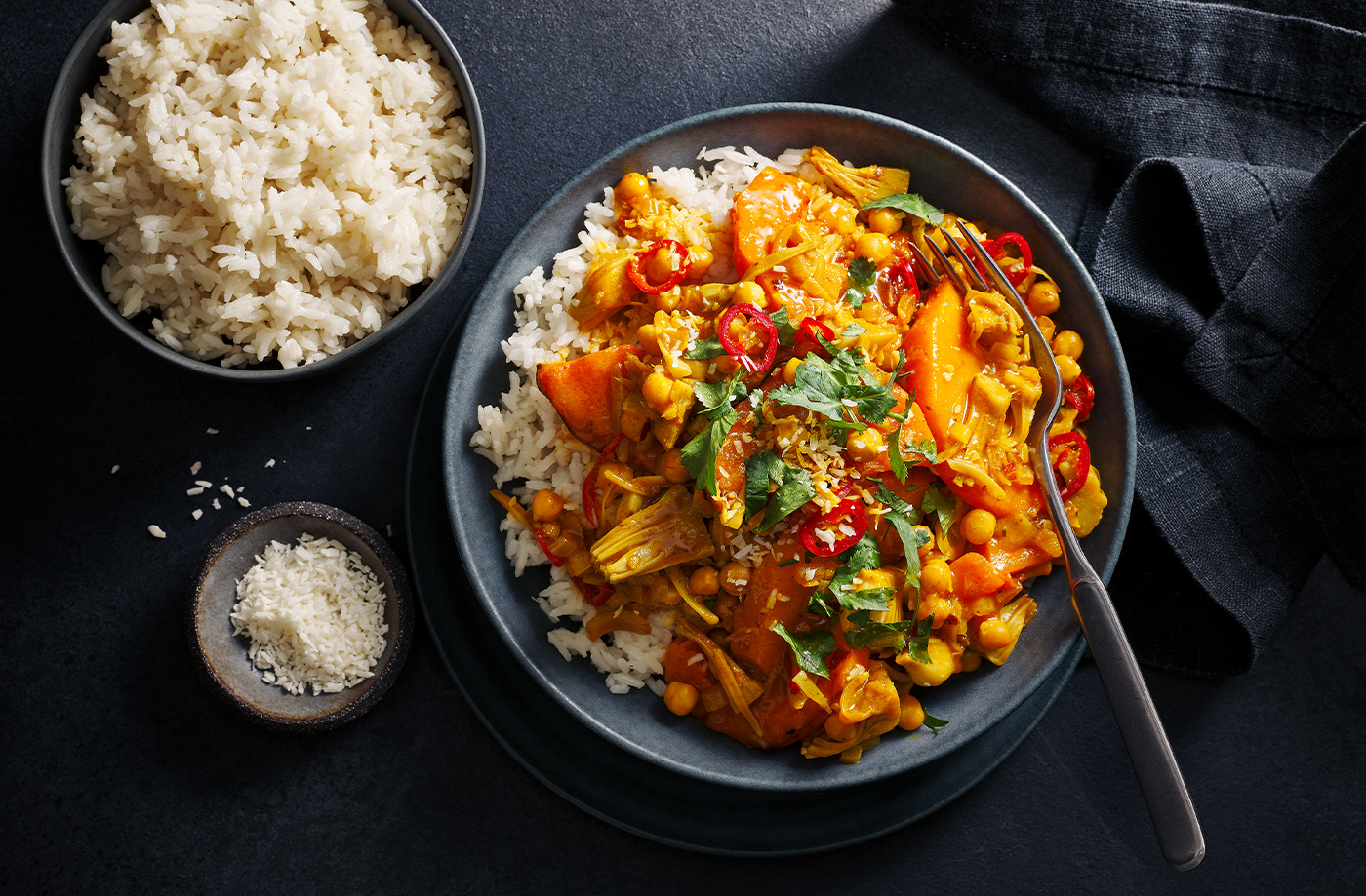 Thai red jackfruit curry recipe