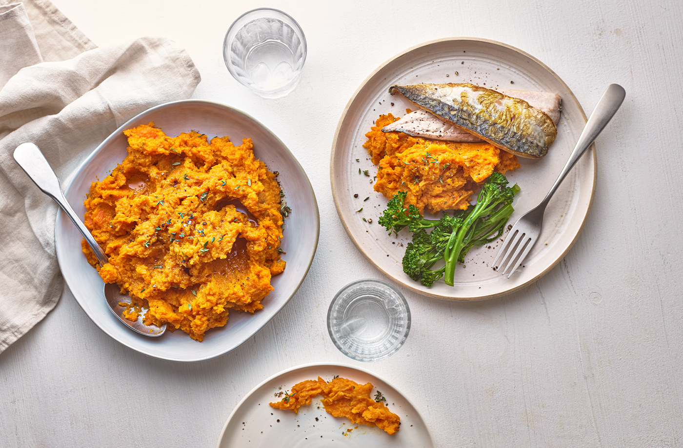 Roasted roots mash recipe