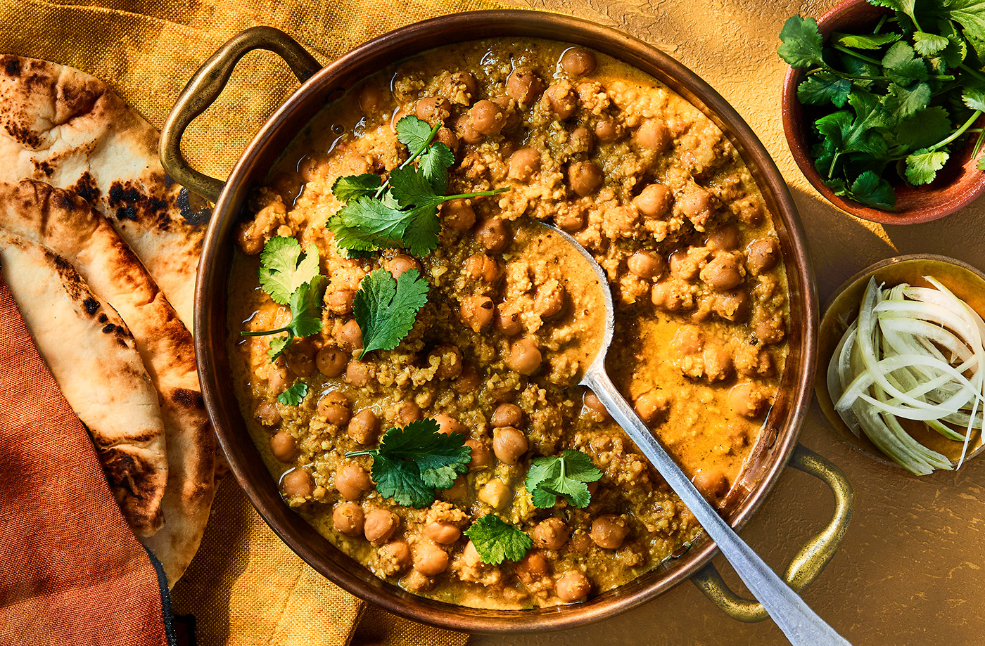 Romy Gill's chana masala recipe