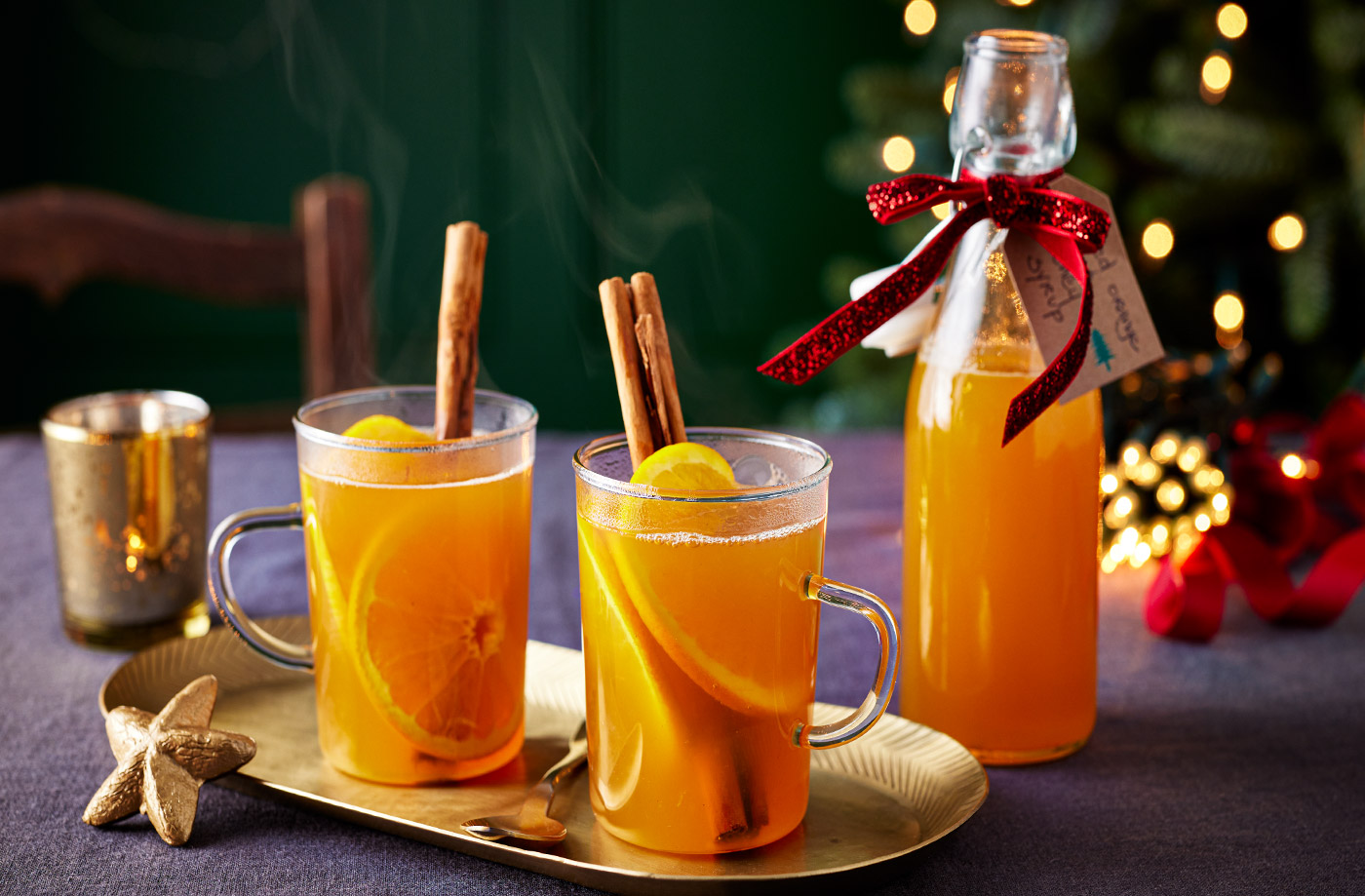 Rum hot toddy recipe