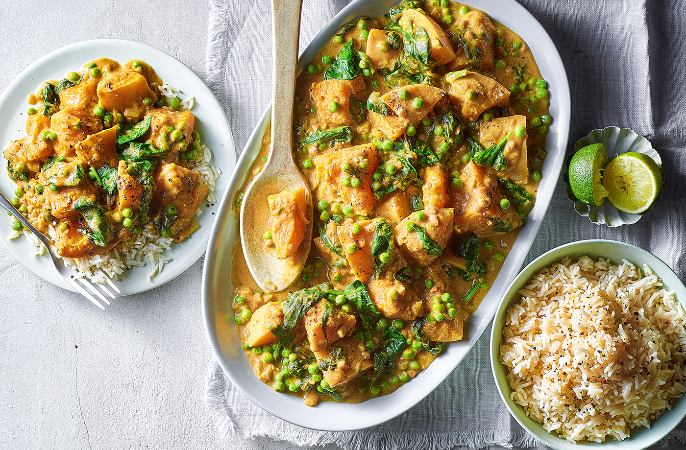 Slow-cooker satay curry recipe