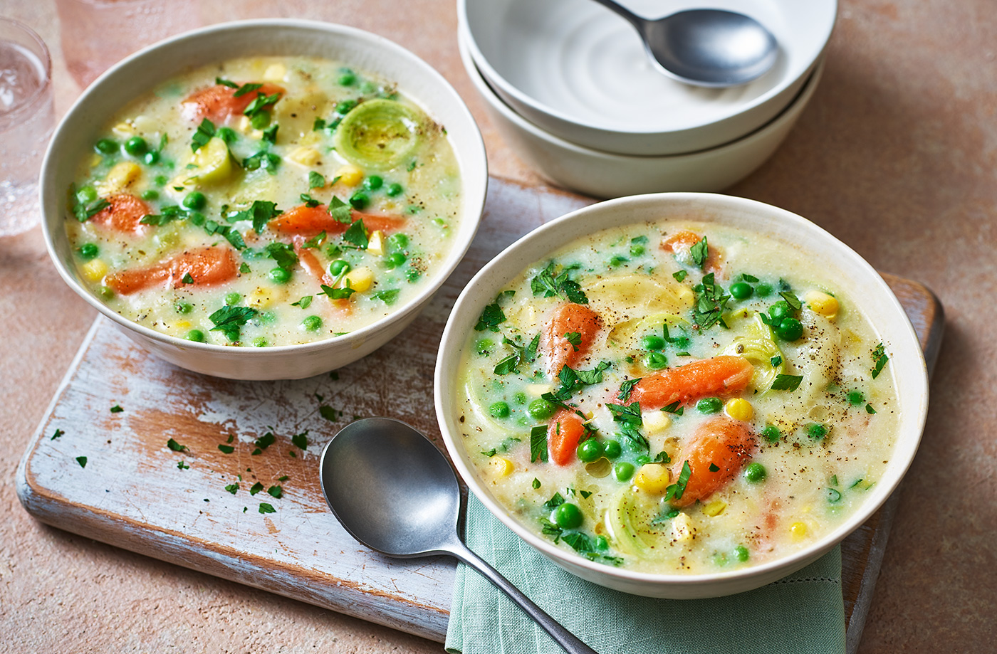 Slow-cooker full-of-vegetables casserole recipe