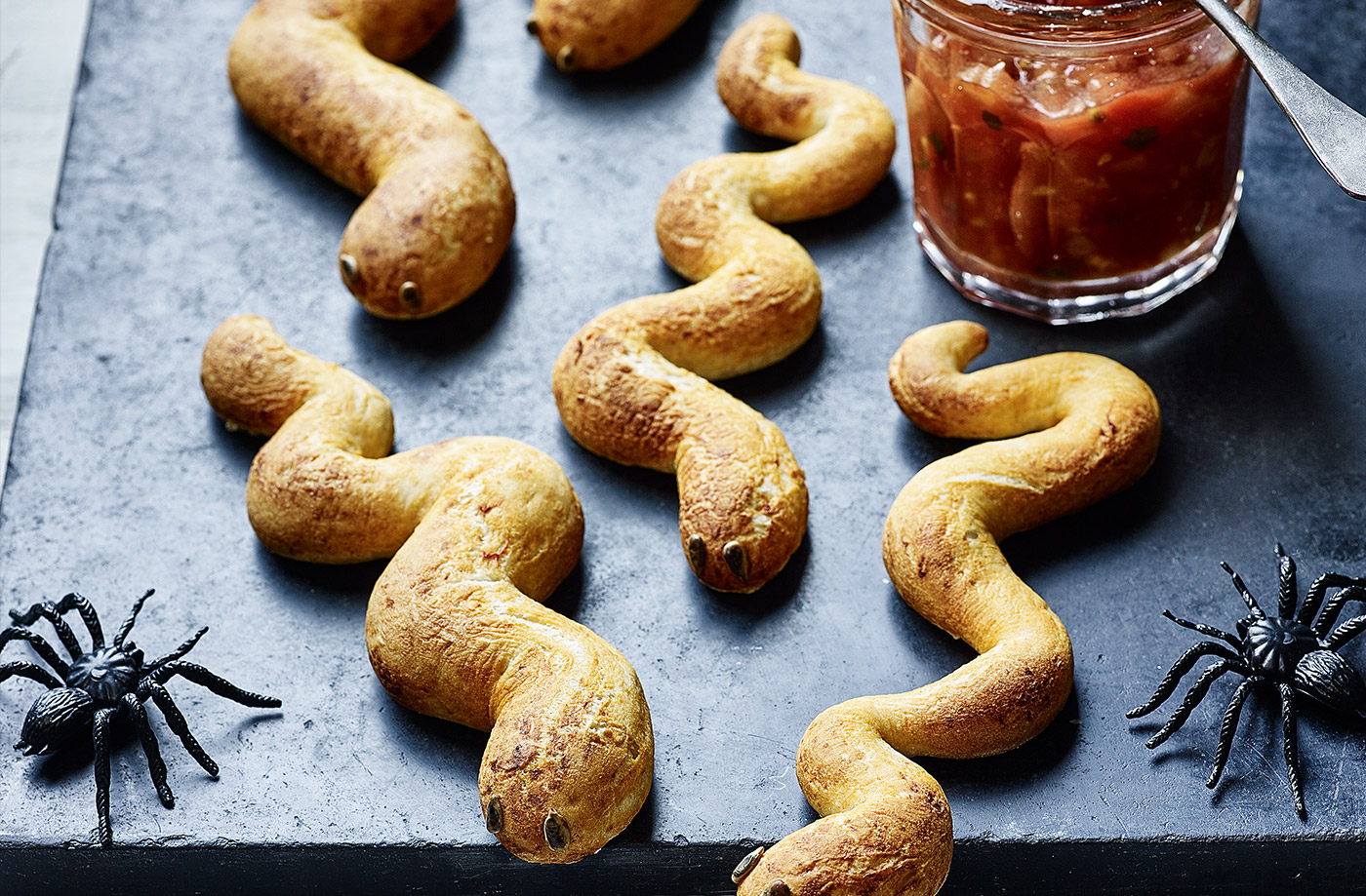 3-ingredient snake dough sticks recipe