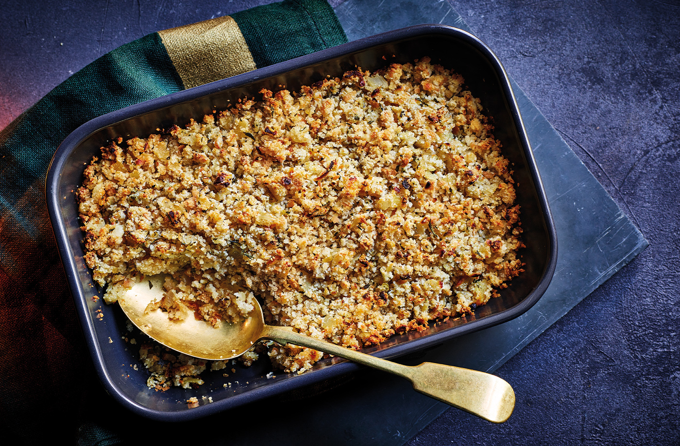 Herb and onion stuffing recipe