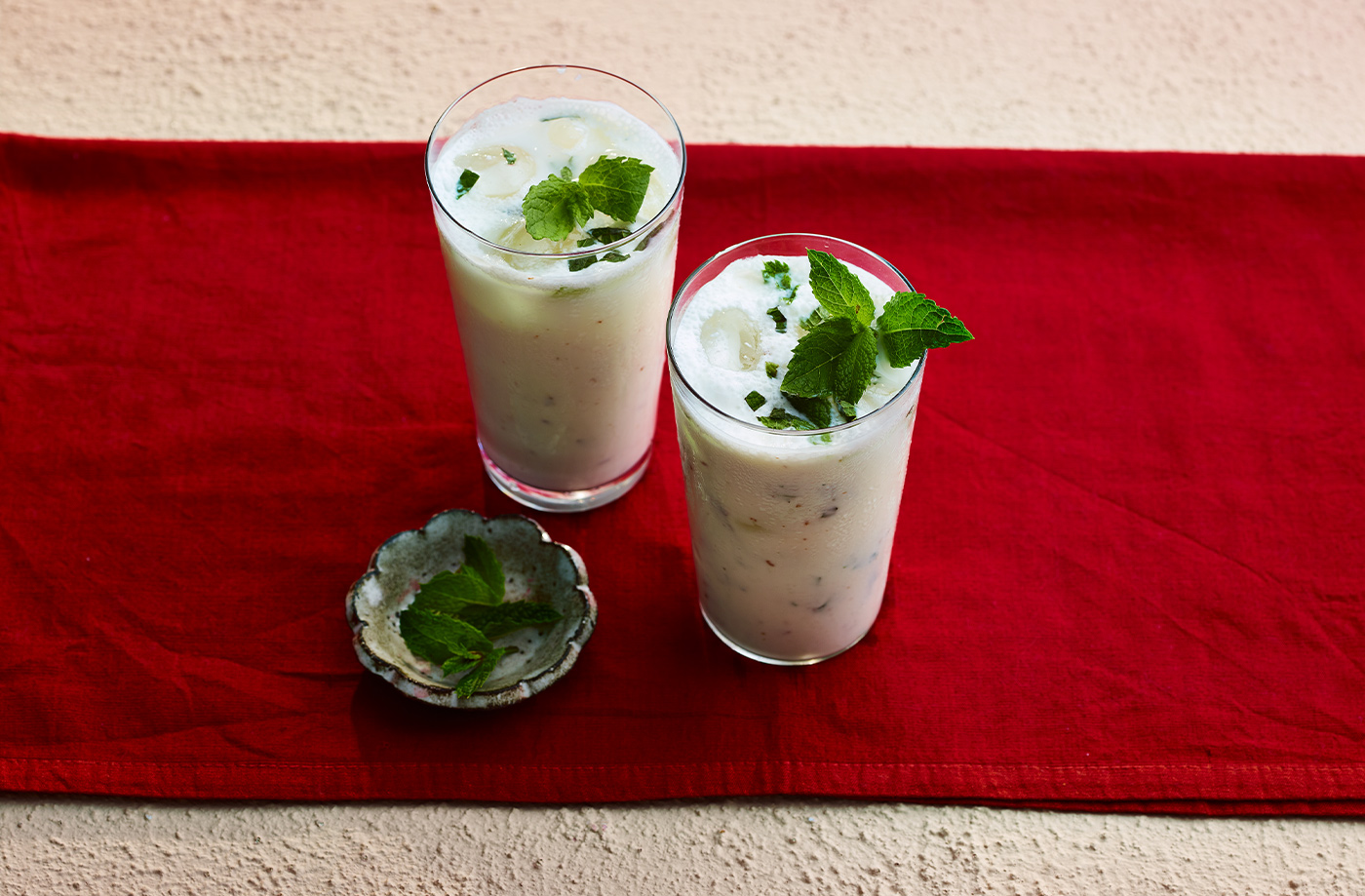 Salted lassi recipe