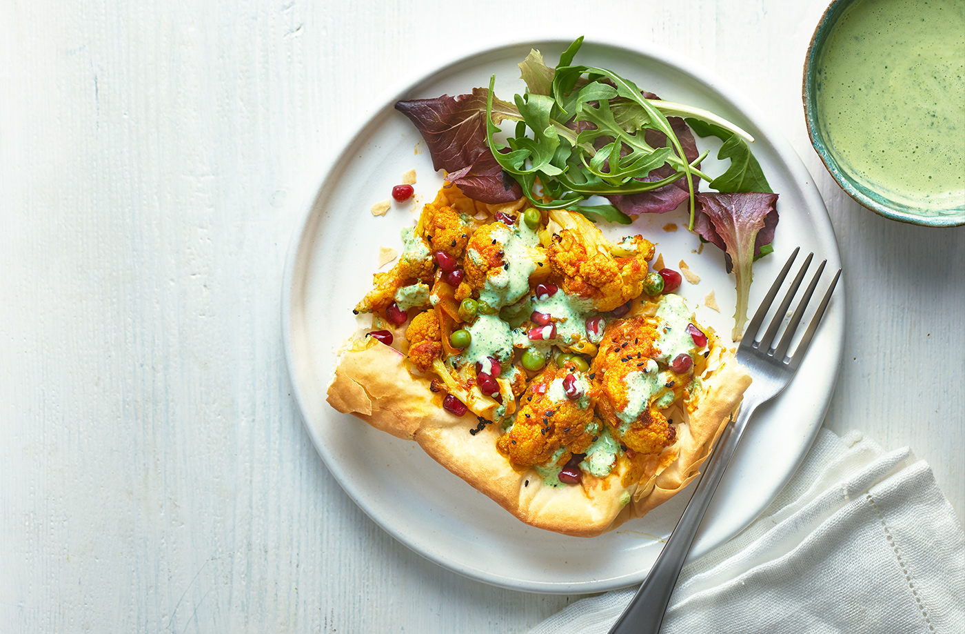 Samosa tart recipe