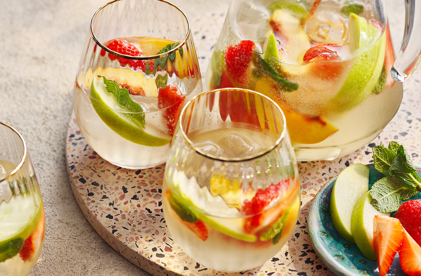 White wine sangria recipe