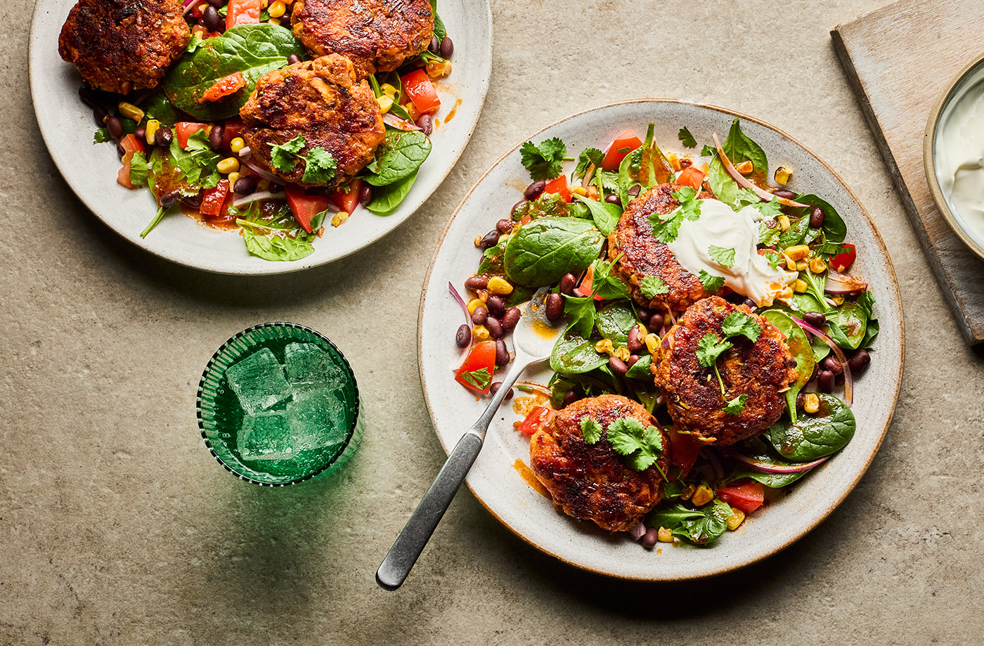 Sardine and sweet potato fishcakes recipe