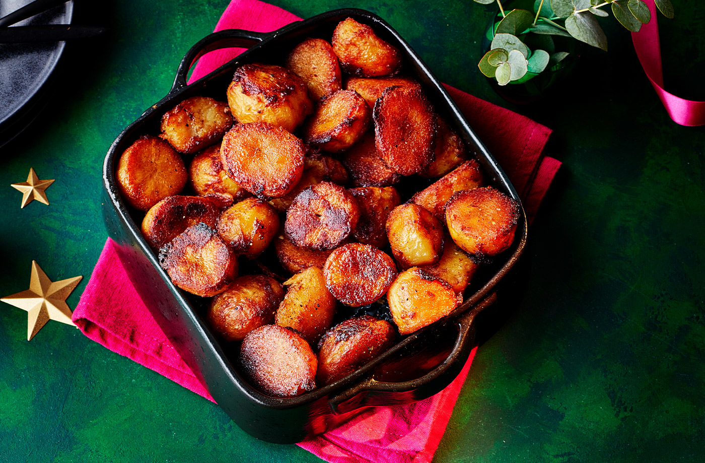 Secret-ingredient roast potatoes recipe