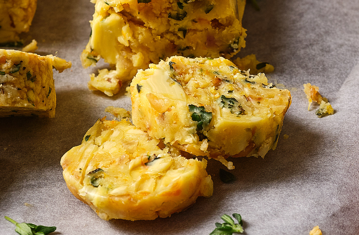 Shallot, thyme and citrus butter recipe