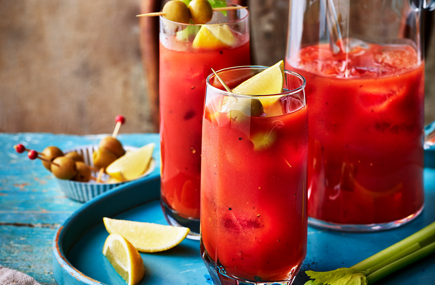 Sherry bloody Mary recipe