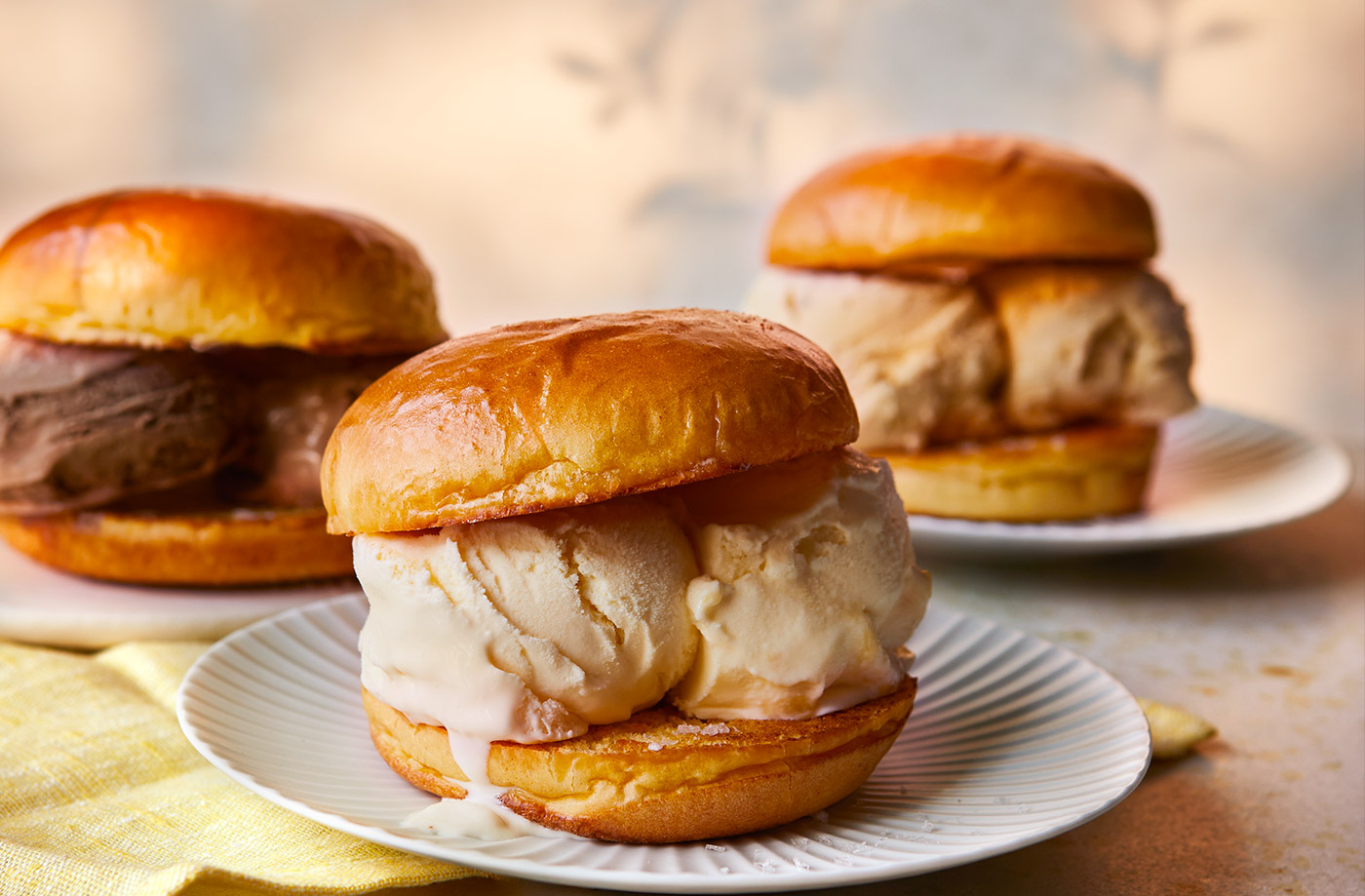 Sicilian ice cream sandwiches recipe
