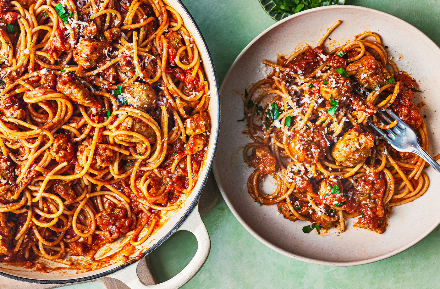 Simple sausage ragu recipe