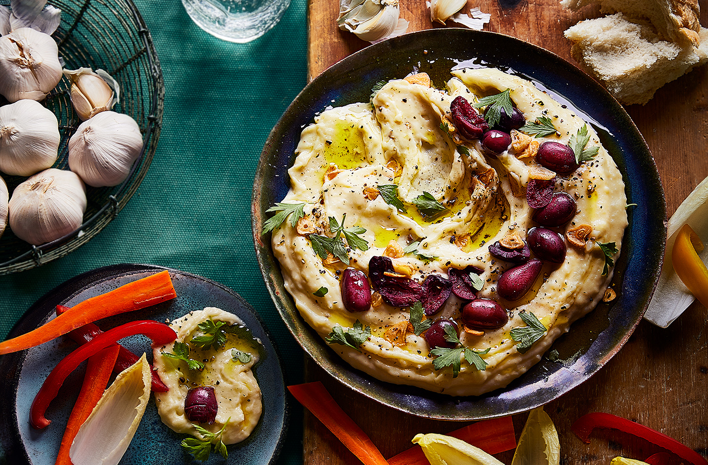 Skordalia recipe