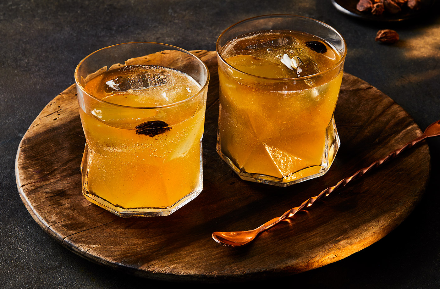 Smoky whisky ginger recipe