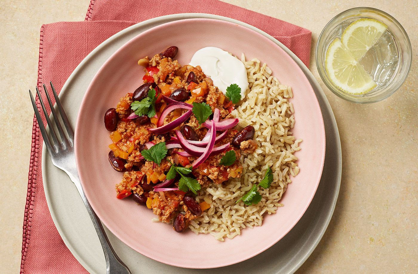Smoky turkey chilli recipe