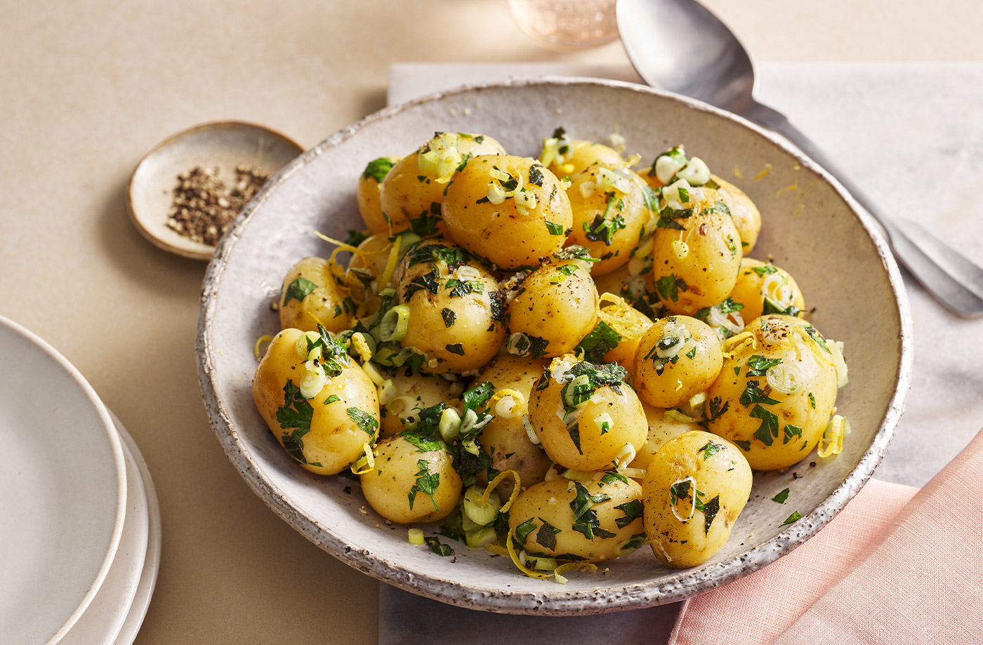 Speedy herby Jerseys recipe