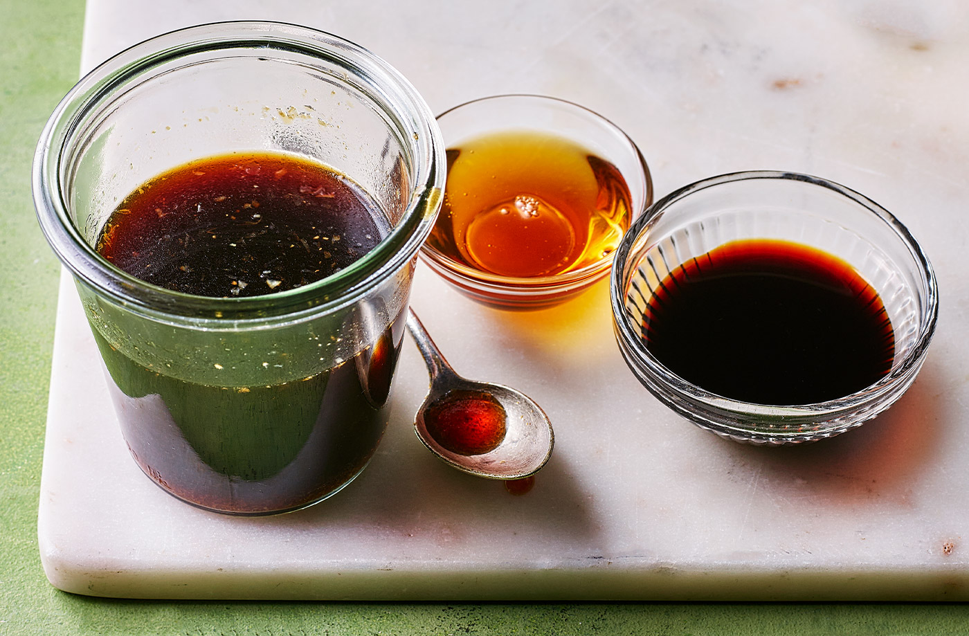 Speedy teriyaki-style dressing recipe