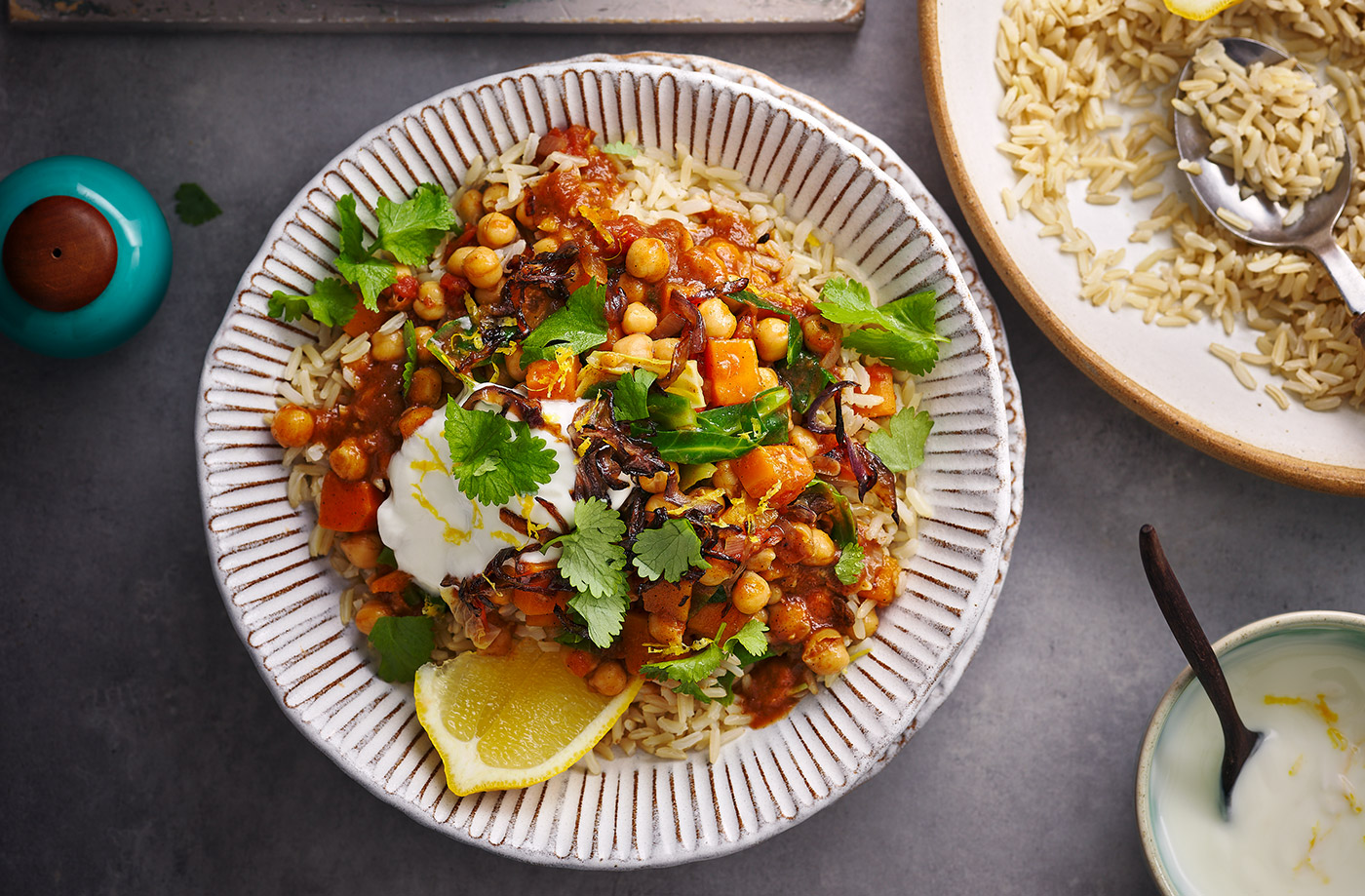 Spiced chickpea stew recipe