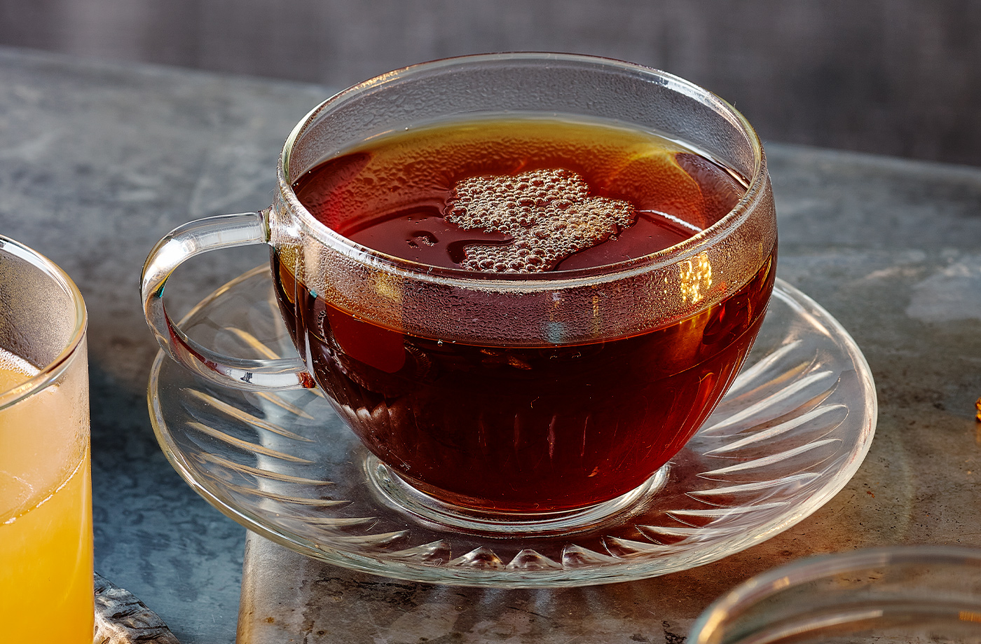 Festive spiced tea recipe