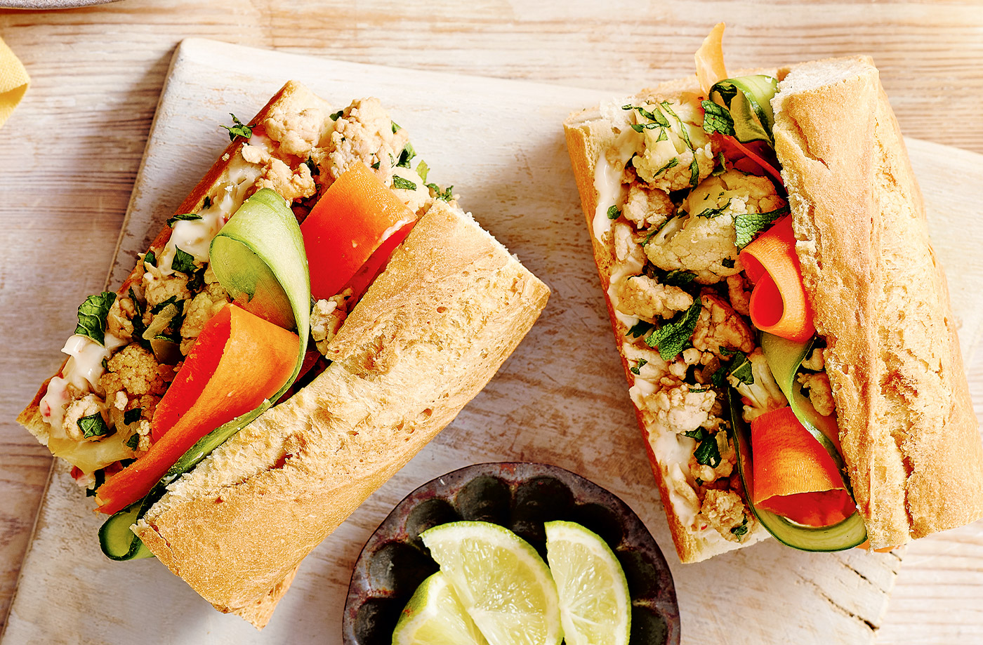 Turkey Vietnamese-style baguettes recipe