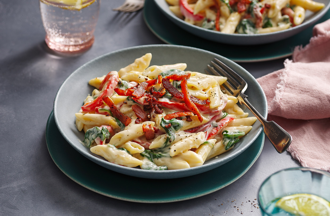 Stovetop bacon 'mac and cheese' recipe