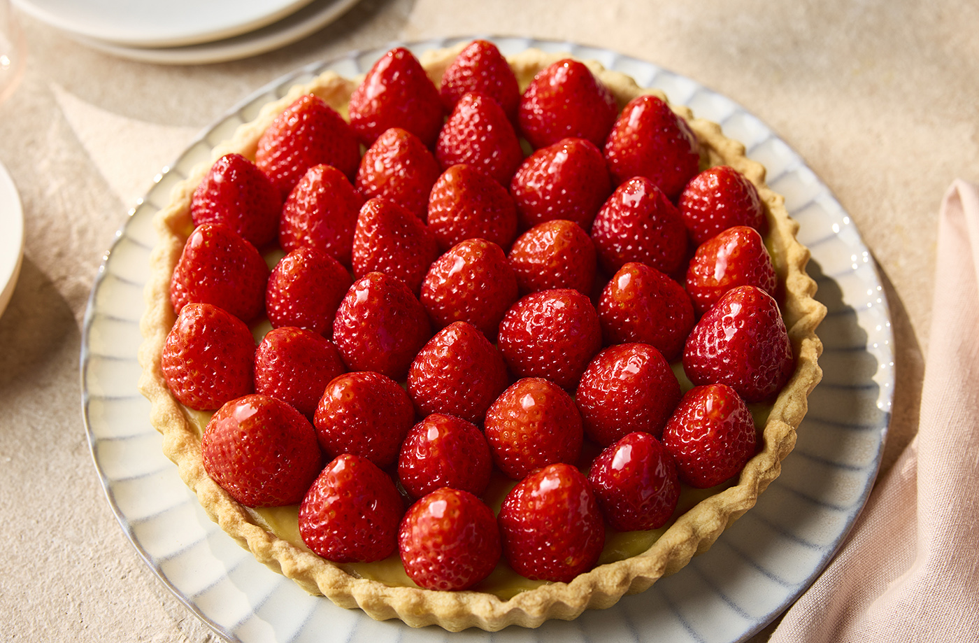 Strawberry tart recipe