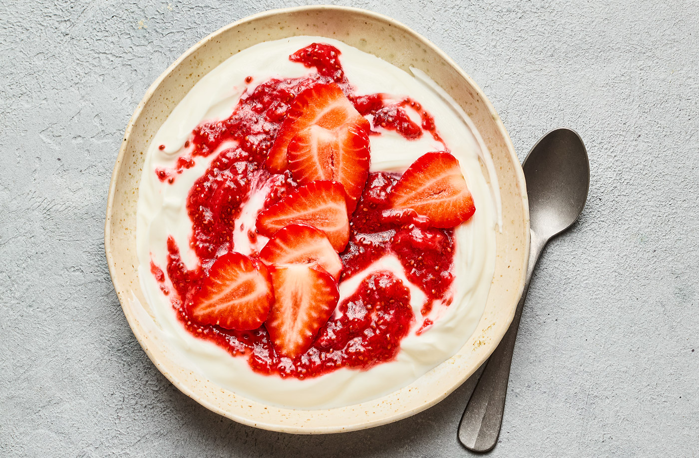Strawberry chia jam recipe