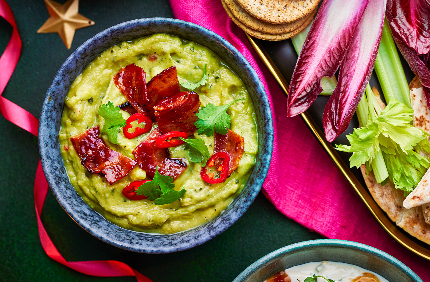 Sugar and spice guacamole recipe