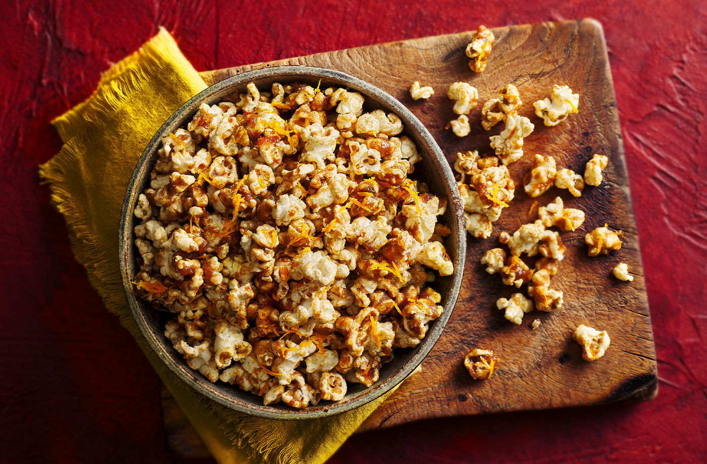 Sugar and spice popcorn recipe