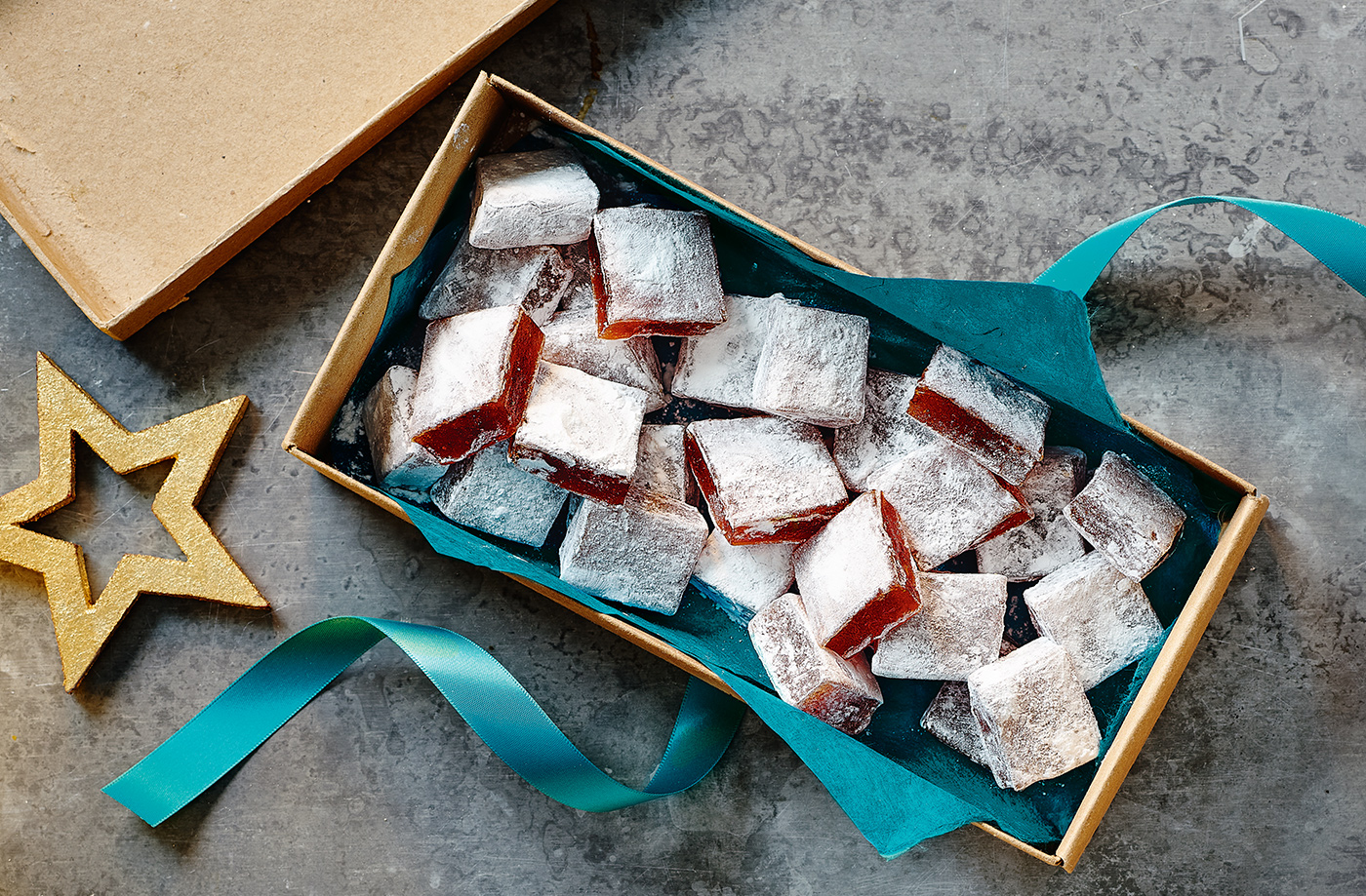 Sugarplum Turkish delight recipe