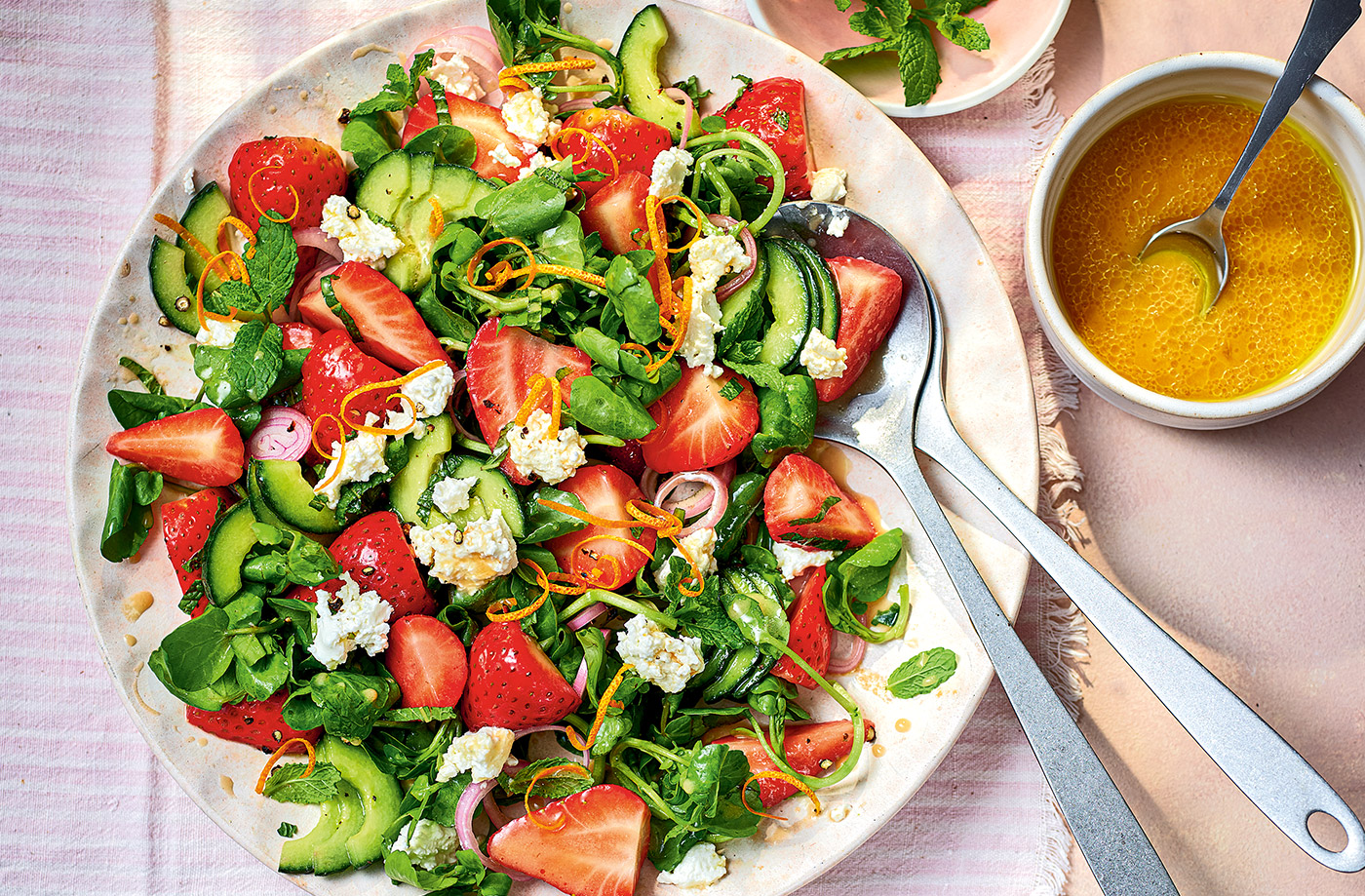 Summer Cup salad recipe