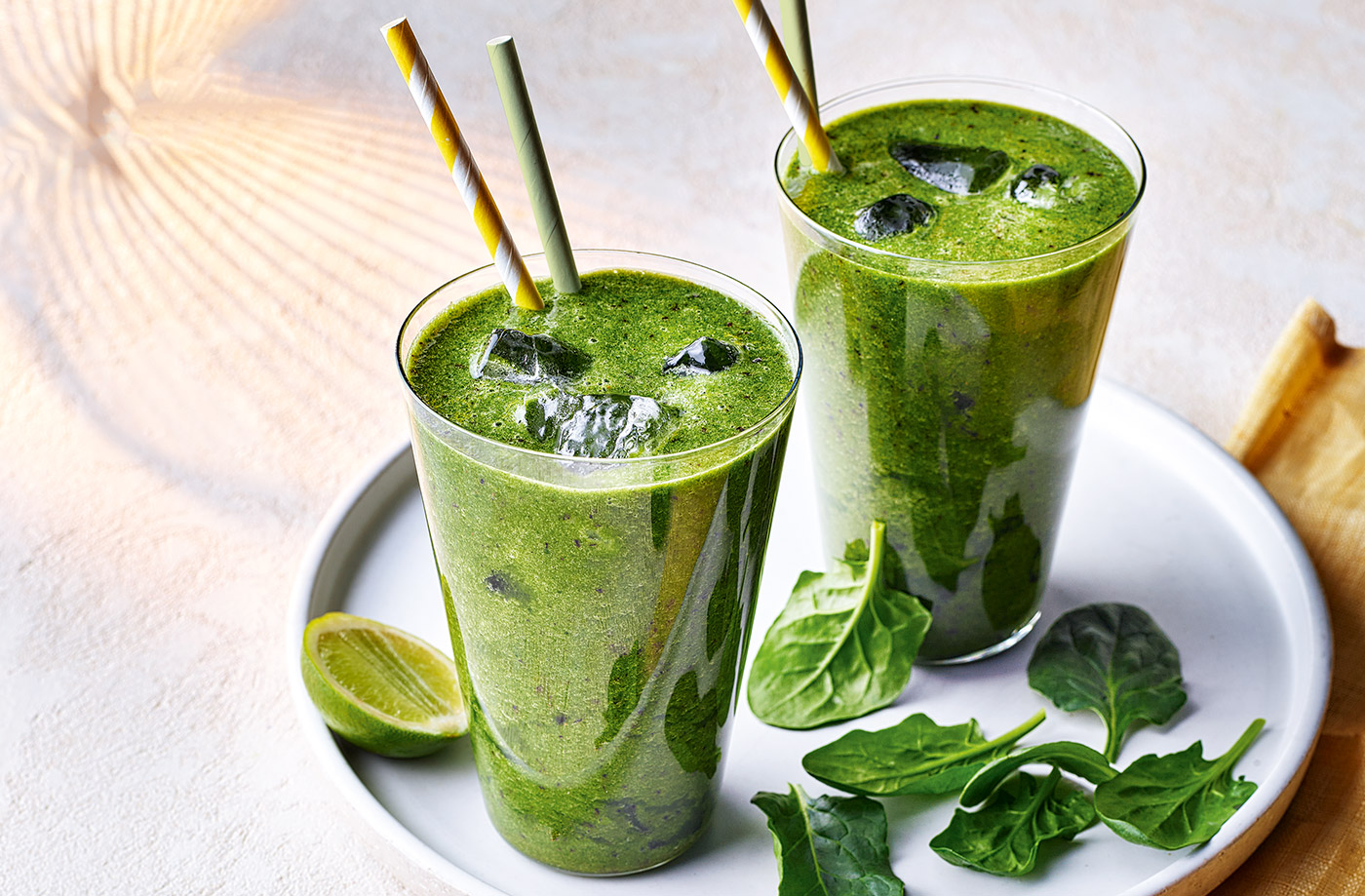 Super green smoothies recipe