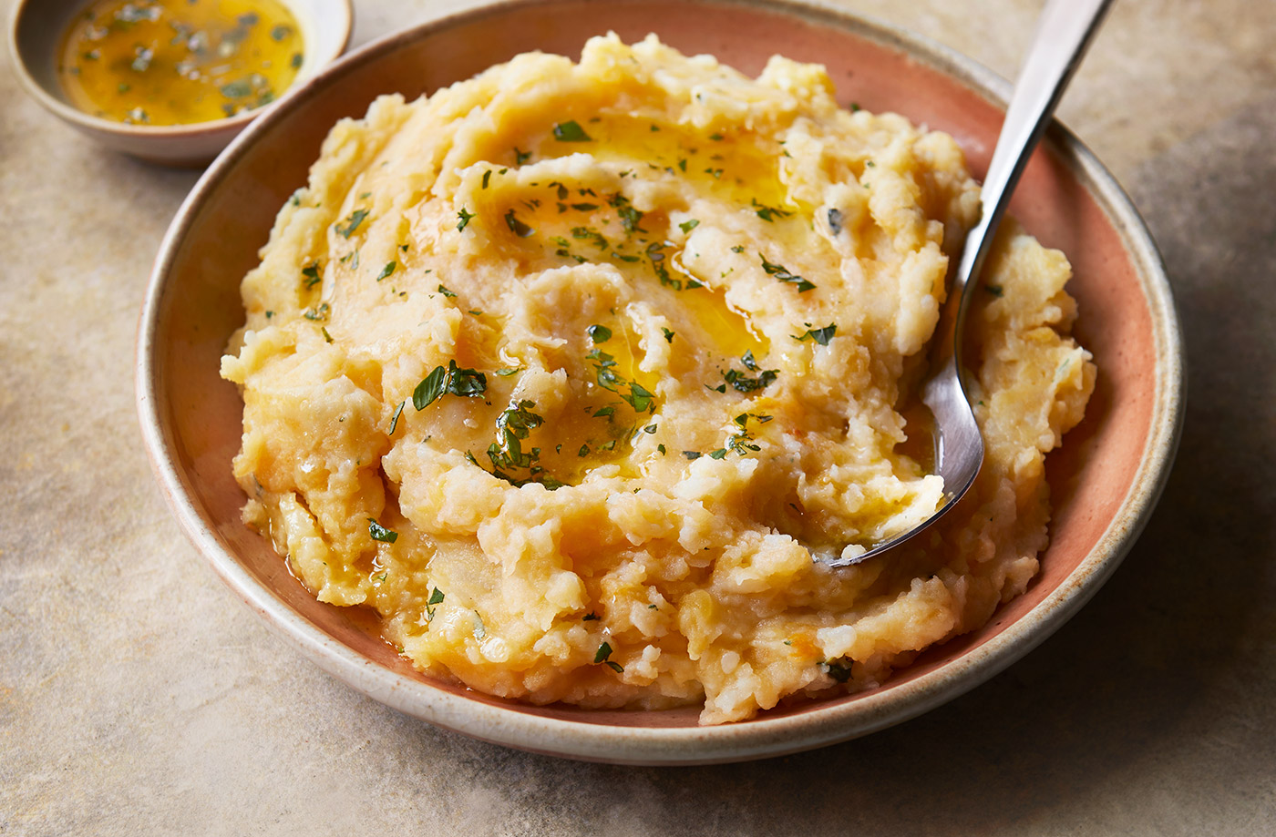 Swede and potato mash recipe