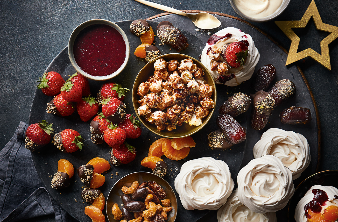 Dessert platter recipe