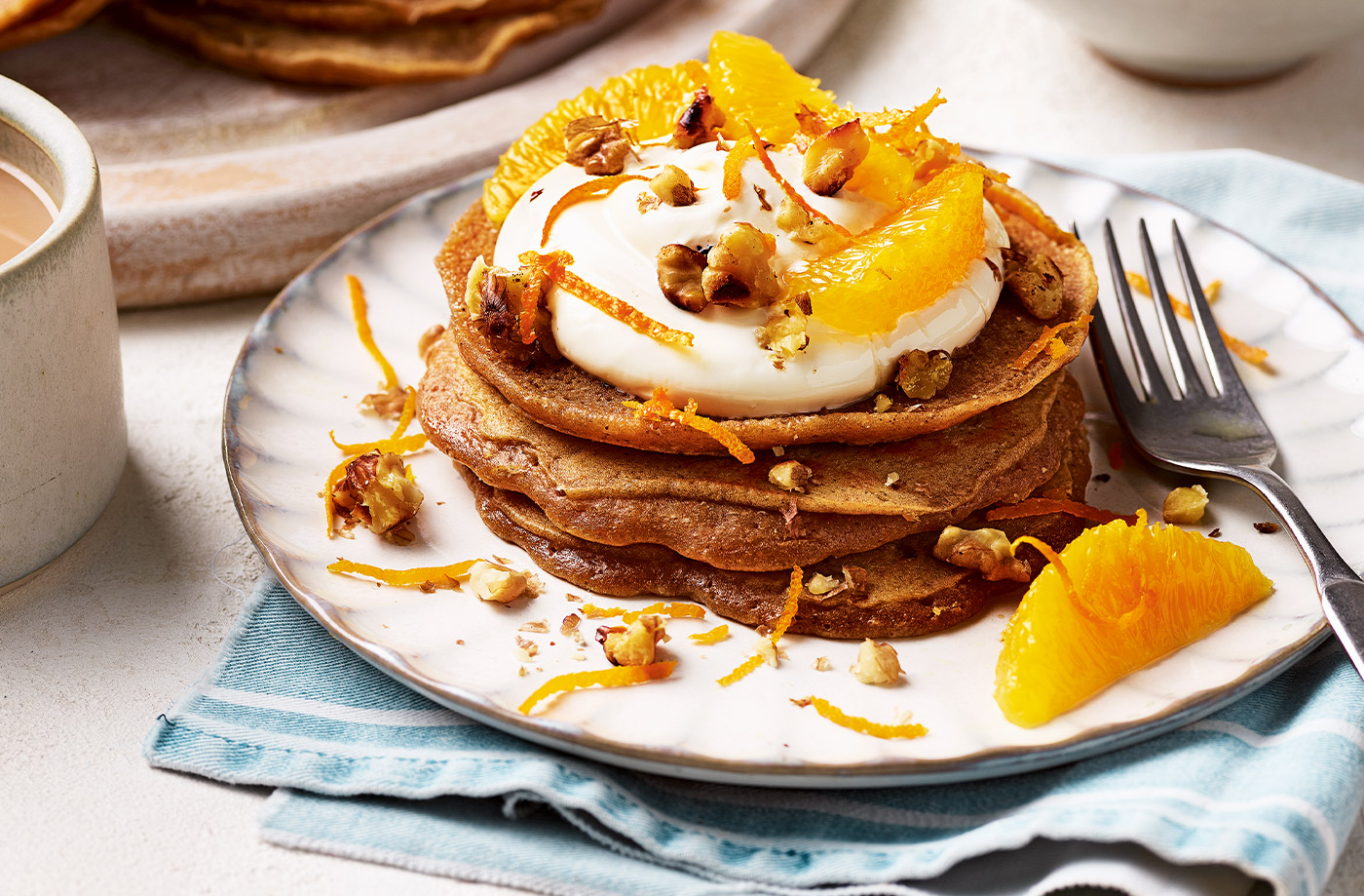 Sweet potato pancakes recipe