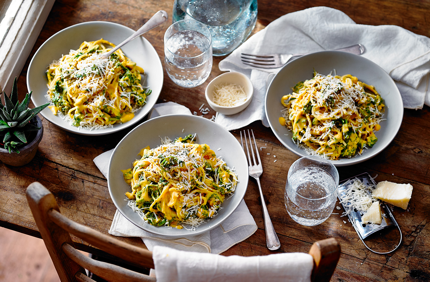Sweet potato spaghetti recipe