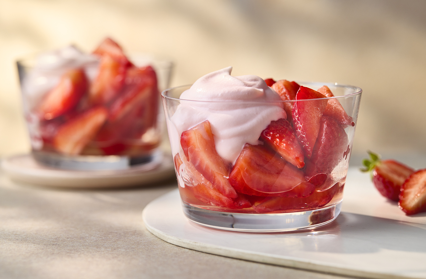 Strawberry syllabub recipe