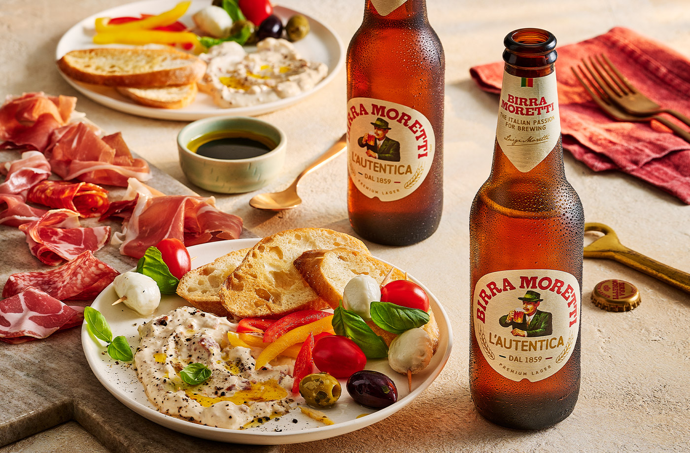Antipasti sharing board recipe
