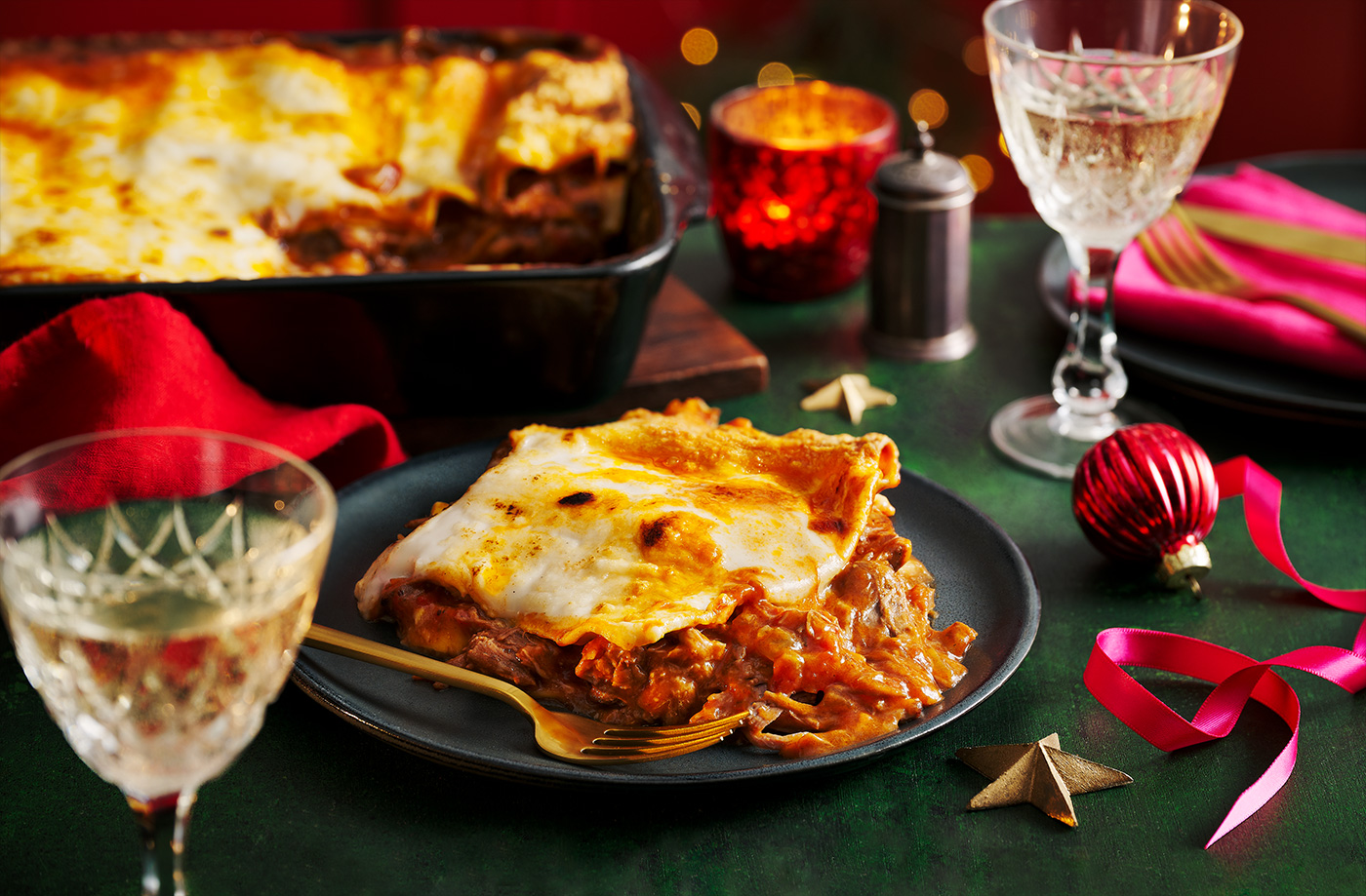 Beef brisket lasagne recipe